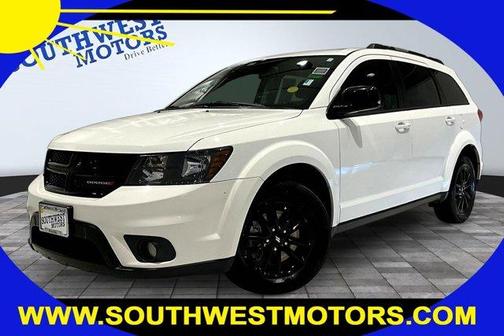 Vice White 2019 Dodge Journey SE