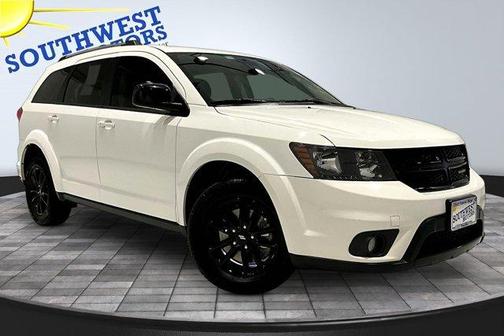 Vice White 2019 Dodge Journey SE