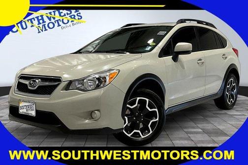 Desert Khaki 2014 Subaru XV Crosstrek 2.0i Premium