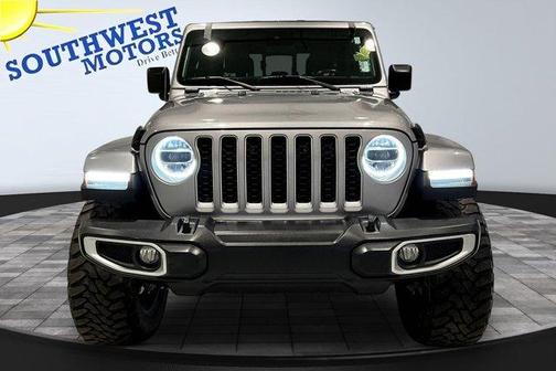 2020 Jeep Gladiator Overland