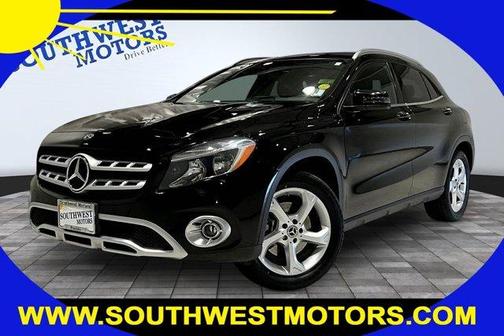 2018 Mercedes-Benz GLA 250 Base 4MATIC