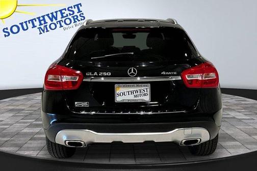 2018 Mercedes-Benz GLA 250 Base 4MATIC