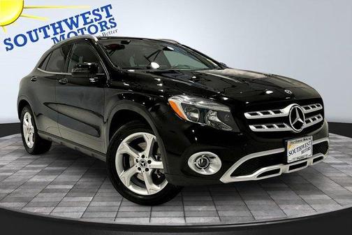 2018 Mercedes-Benz GLA 250 Base 4MATIC