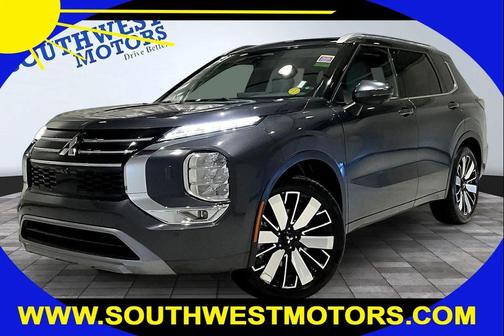 Gray 2025 Mitsubishi Outlander SEL