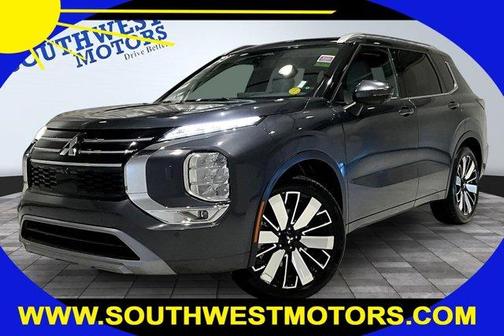 Gray 2025 Mitsubishi Outlander SEL