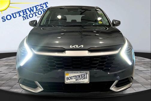 Gravity Gray 2024 Kia Sportage LX