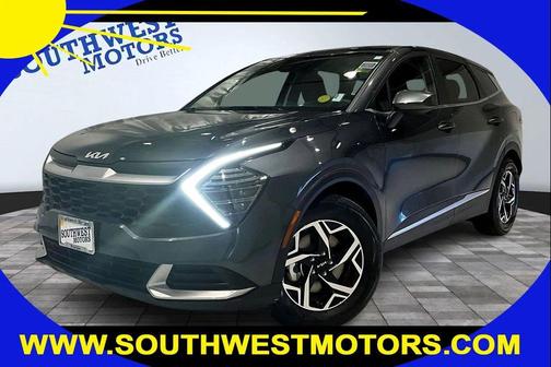 Gravity Gray 2024 Kia Sportage LX