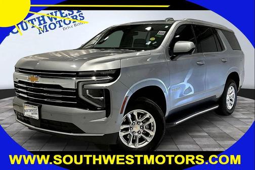Sterling Gray Metallic 2025 Chevrolet Tahoe LT