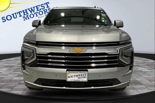 Sterling Gray Metallic 2025 Chevrolet Tahoe LT