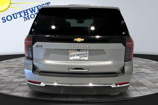 Sterling Gray Metallic 2025 Chevrolet Tahoe LT