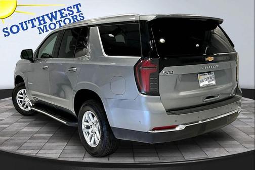 Sterling Gray Metallic 2025 Chevrolet Tahoe LT