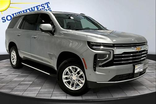 Sterling Gray Metallic 2025 Chevrolet Tahoe LT