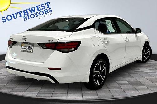 Cloud White 2024 Nissan Sentra SV