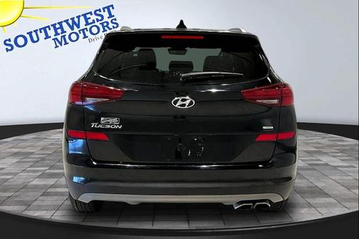 Black Noir Pearl 2021 Hyundai TUCSON Limited