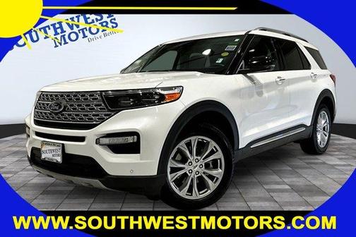 2021 Ford Explorer Limited