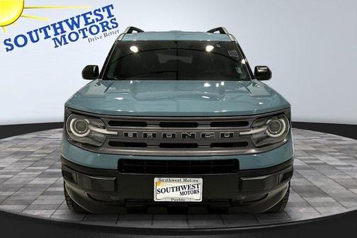Blue 2023 Ford Bronco Sport Big Bend