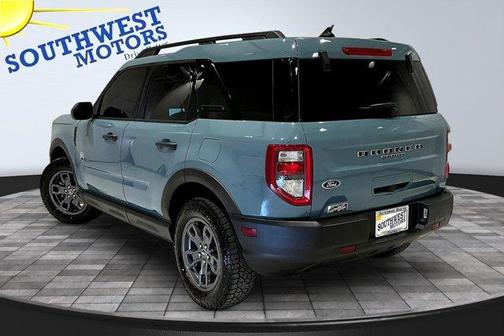 Blue 2023 Ford Bronco Sport Big Bend