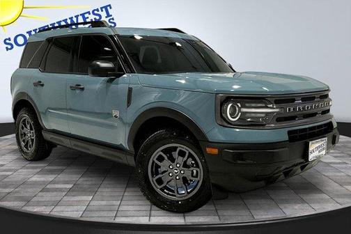 Blue 2023 Ford Bronco Sport Big Bend
