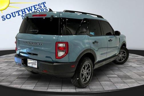 Blue 2023 Ford Bronco Sport Big Bend