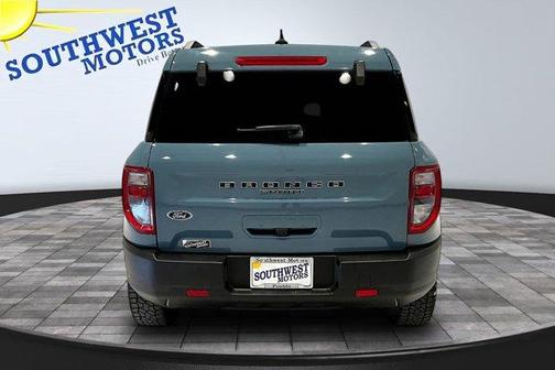 Blue 2023 Ford Bronco Sport Big Bend