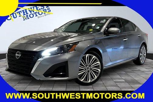Gun Metallic 2023 Nissan Altima 2.5 SL