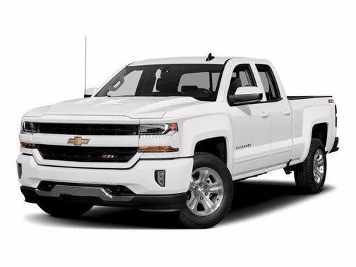 Summit White 2017 Chevrolet Silverado 1500 1LT