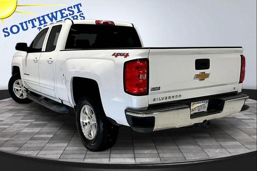 Summit White 2017 Chevrolet Silverado 1500 1LT