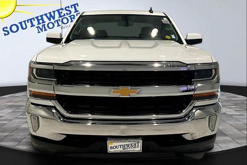 Summit White 2017 Chevrolet Silverado 1500 1LT