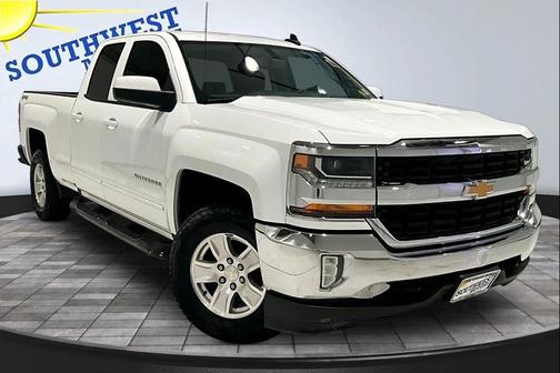 Summit White 2017 Chevrolet Silverado 1500 1LT
