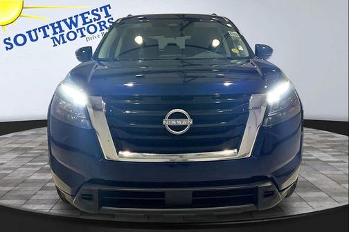 Deep Ocean Blue Pearl 2025 Nissan Pathfinder SV FWD