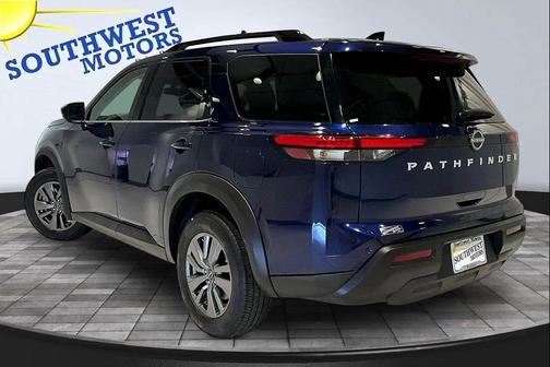 Deep Ocean Blue Pearl 2025 Nissan Pathfinder SV FWD