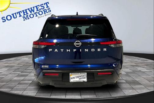 Deep Ocean Blue Pearl 2025 Nissan Pathfinder SV FWD