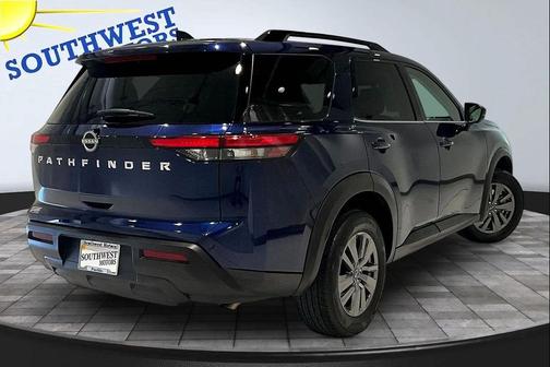 Deep Ocean Blue Pearl 2025 Nissan Pathfinder SV FWD