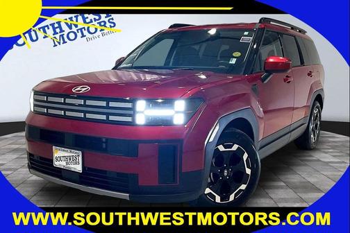 Ultimate Red 2026 Hyundai SANTA FE SEL 2.4