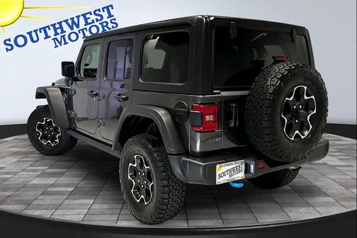 Granite Crystal Metallic Clearcoat 2023 Jeep Wrangler 4xe Rubicon