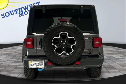 Granite Crystal Metallic Clearcoat 2023 Jeep Wrangler 4xe Rubicon