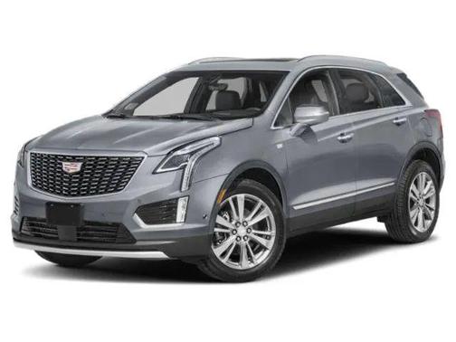 Crystal White Tricoat 2024 Cadillac XT5 Premium Luxury