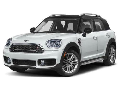 Silver 2020 MINI Countryman Cooper S ALL4