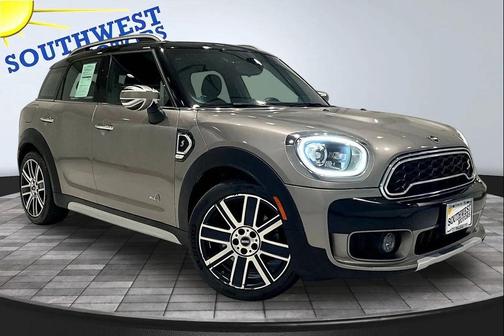 Melting Silver Metallic 2020 MINI Countryman Cooper S ALL4