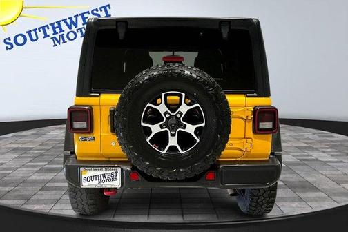 2019 Jeep Wrangler Unlimited Rubicon