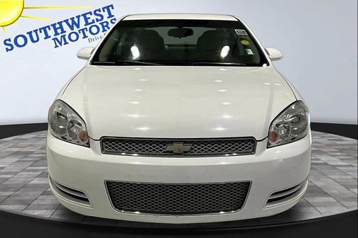 Summit White 2012 Chevrolet Impala LS