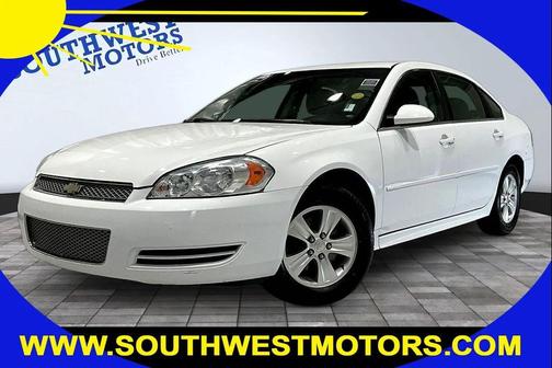 Summit White 2012 Chevrolet Impala LS