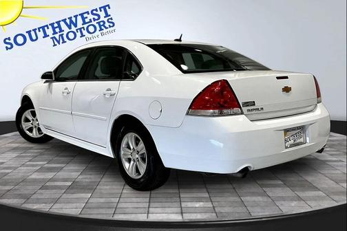 Summit White 2012 Chevrolet Impala LS