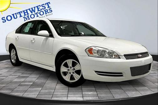 Summit White 2012 Chevrolet Impala LS
