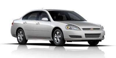 Summit White 2012 Chevrolet Impala LS