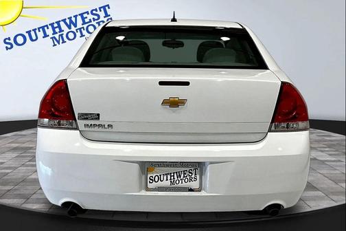 Summit White 2012 Chevrolet Impala LS