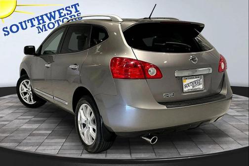 Platinum Graphite 2013 Nissan Rogue SV w/SL Pkg