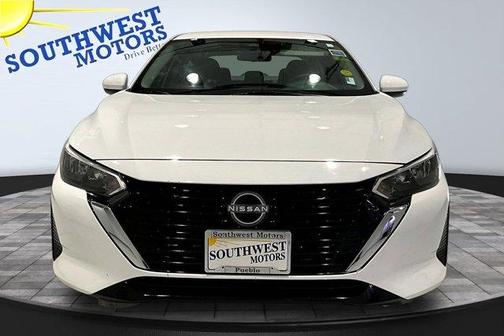 Cloud White 2024 Nissan Sentra S