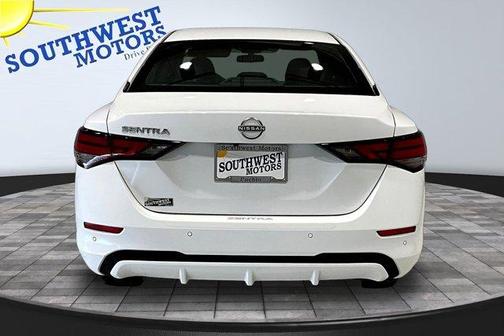 Cloud White 2024 Nissan Sentra S