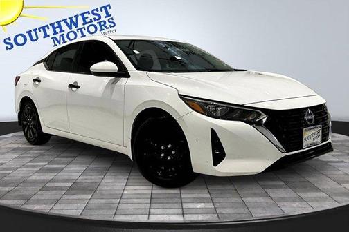 Cloud White 2024 Nissan Sentra S